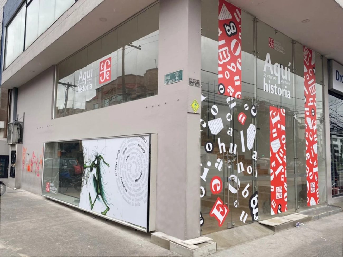 El Fondo de Cultura Económica inaugura la librería María Mercedes Carranza en Bogotá
