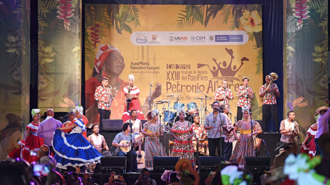 Los sonidos tradicionales del Petronio Álvarez regresan a Bogotá