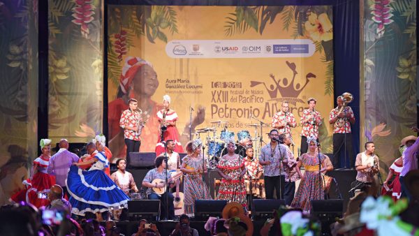 Los sonidos tradicionales del Petronio Álvarez regresan a Bogotá