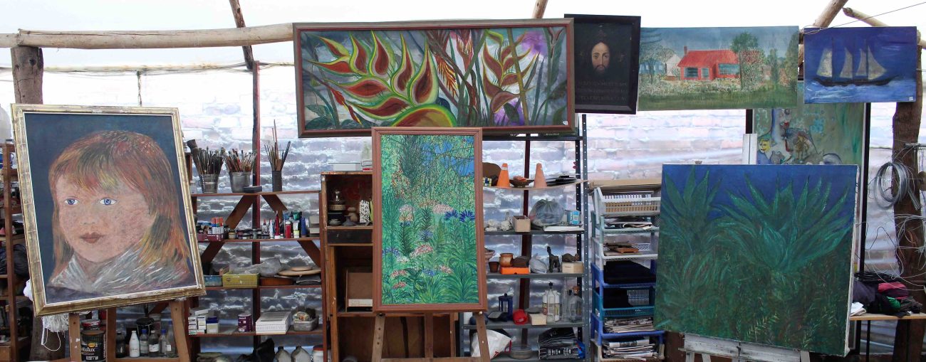 Carlos Osorio Isaza: medio siglo creando arte