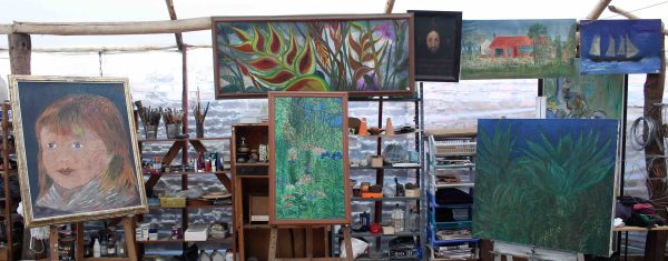 Carlos Osorio Isaza: medio siglo creando arte