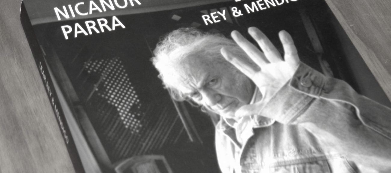 Fallece el ‘antipoeta’ chileno Nicanor Parra