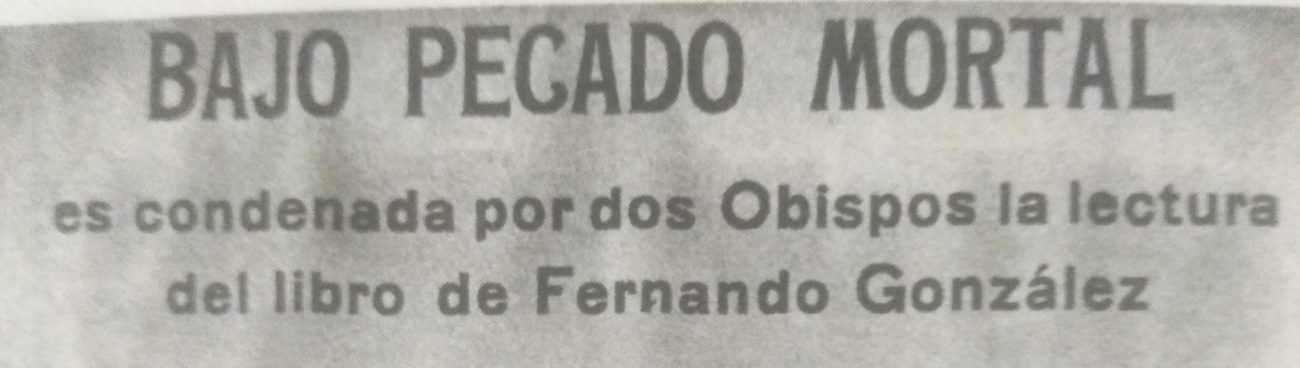 Del olvido a la memoria: 125 años de Fernando González en Otraparte