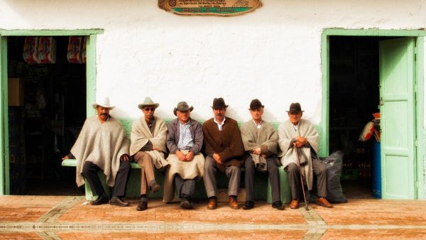 ¡La ruana y el pañolón están de fiesta!