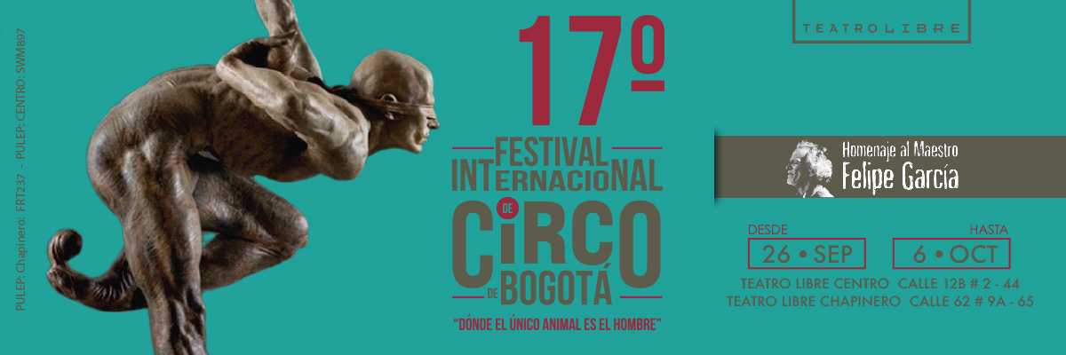 Alístate para el Festival de Circo de Bogotá