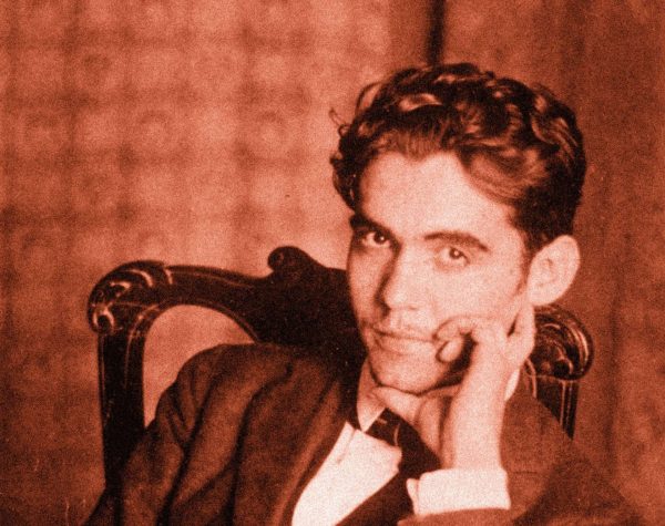 Federico García Lorca en ocho de sus poemas