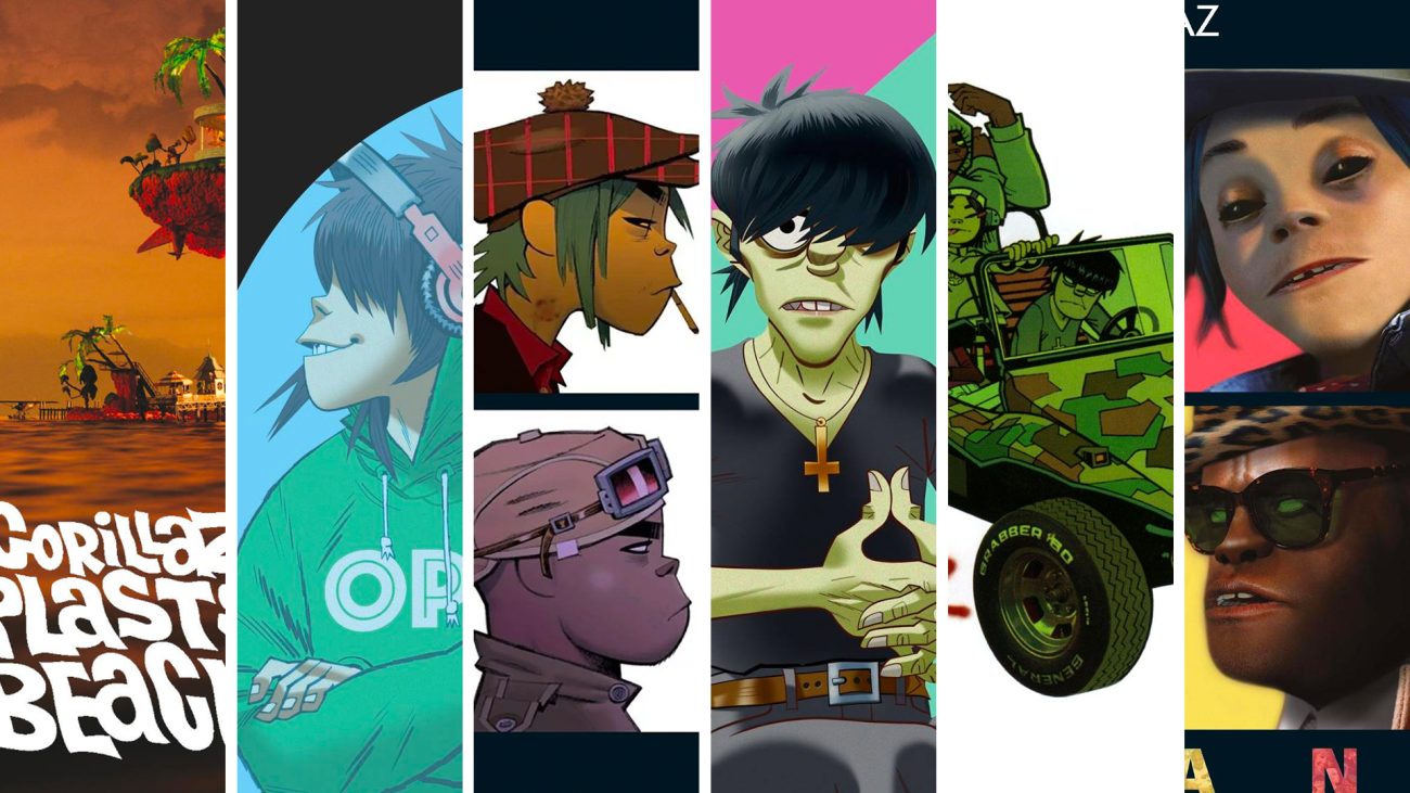 Gorillaz en 20 años y 10 datos curiosos