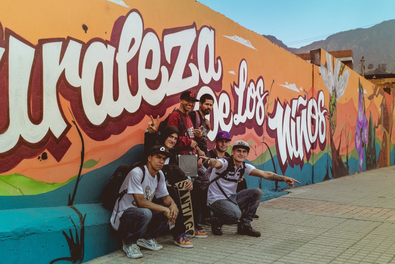 Grafitis, una forma de habitar la ciudad