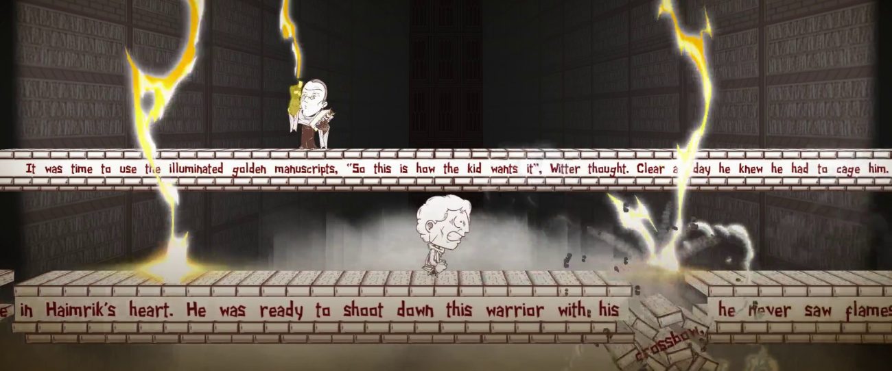 ‘Haimrik’, el videojuego colombiano con el superpoder de las palabras