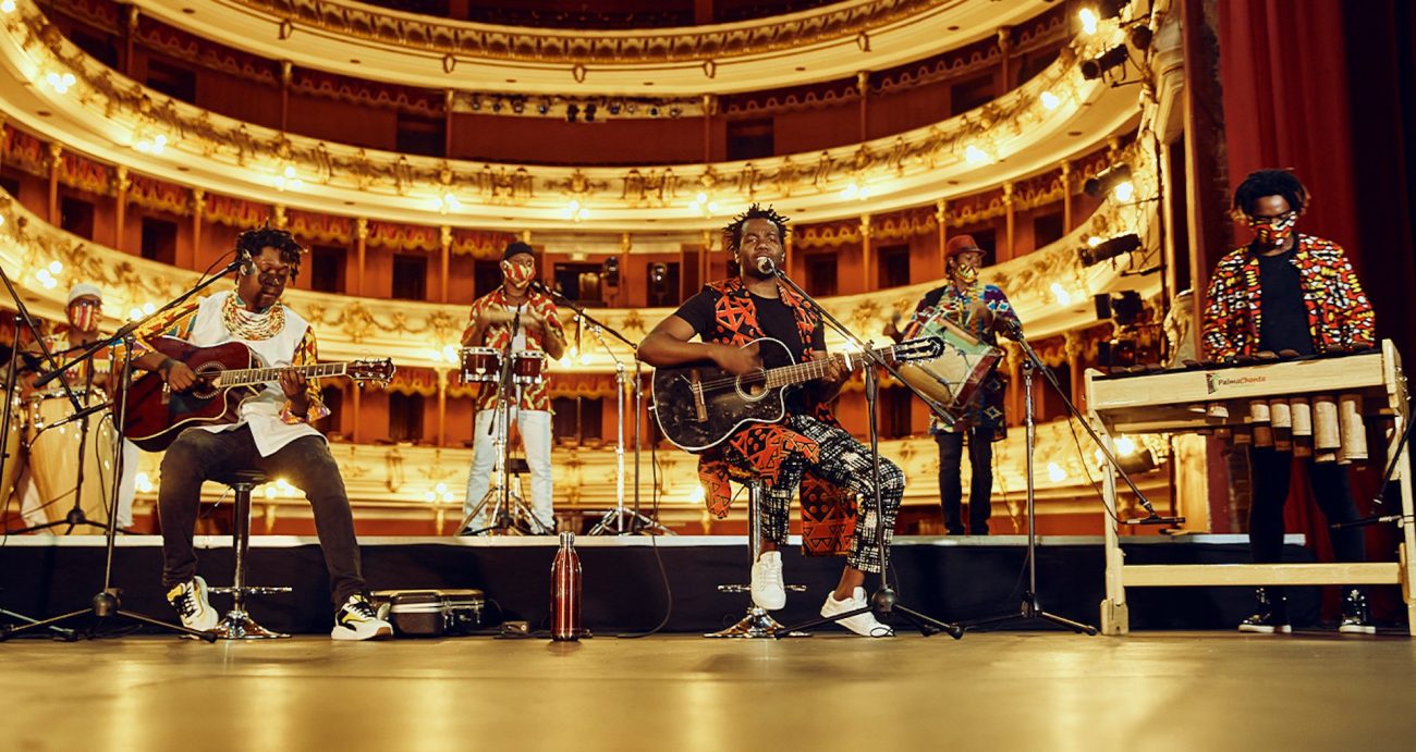 El Pacífico fusión de Herencia de Timbiquí llega al Teatro Jorge Eliécer Gaitán