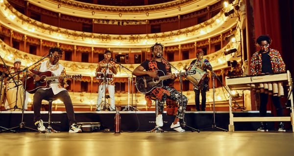 El Pacífico fusión de Herencia de Timbiquí llega al Teatro Jorge Eliécer Gaitán