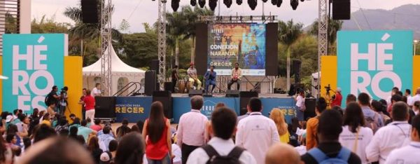 Ya empezó el Héroes Fest en Yopal