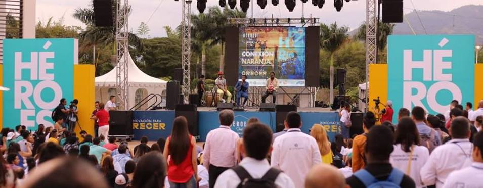 Ya empezó el Héroes Fest en Yopal