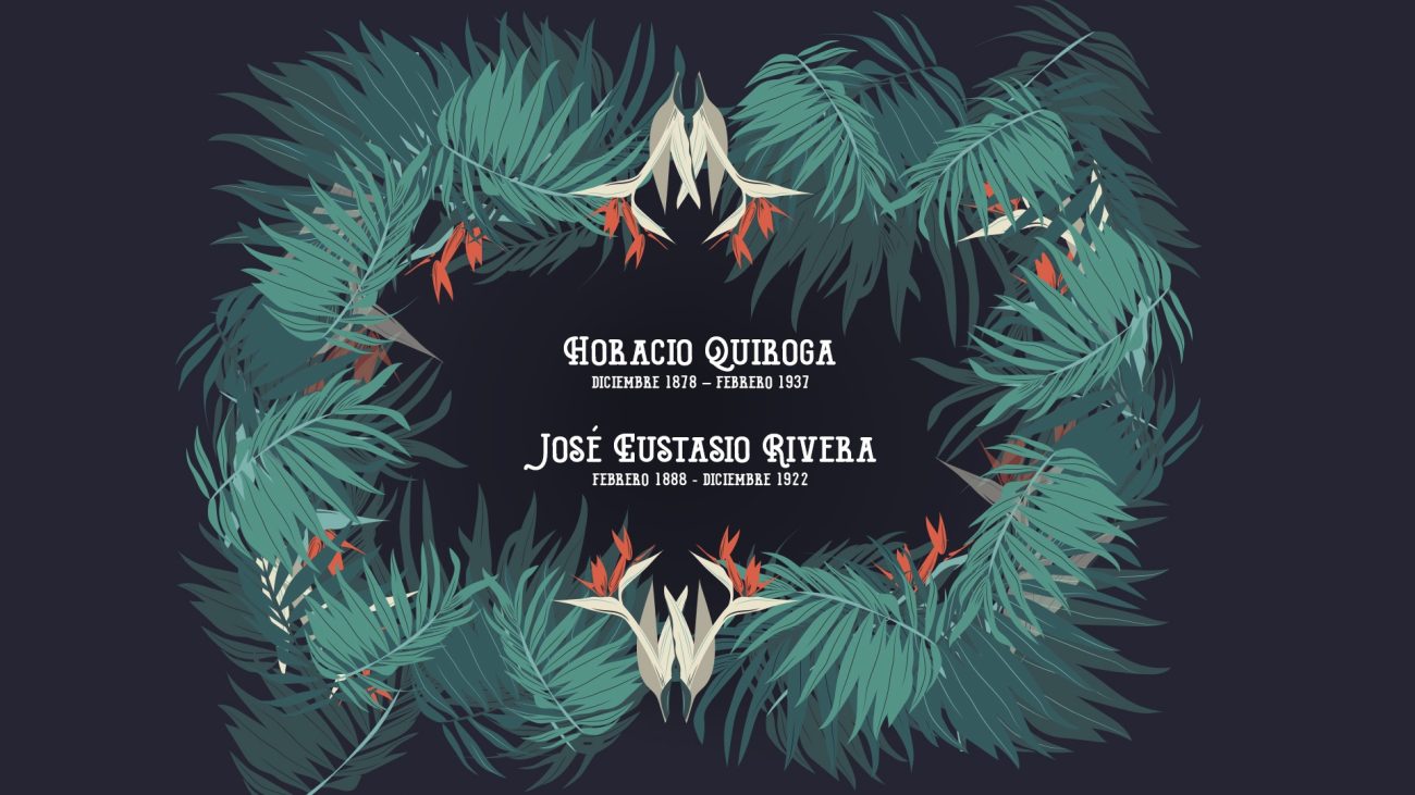 Dos latinoamericanos que convirtieron la selva en protagonista de sus relatos