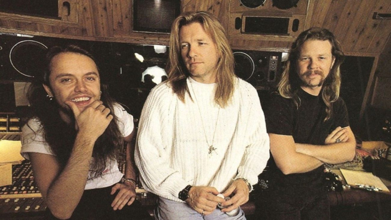 Se cumplen 29 años del lanzamiento de ‘The Black Album’ de Metallica