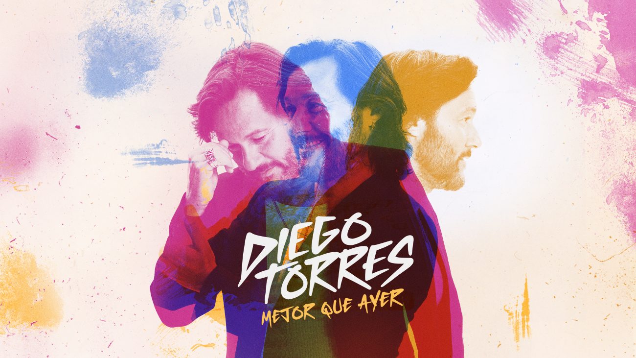 Diego Torres regresa con ‘Mejor Que Ayer’, un álbum lleno de emociones