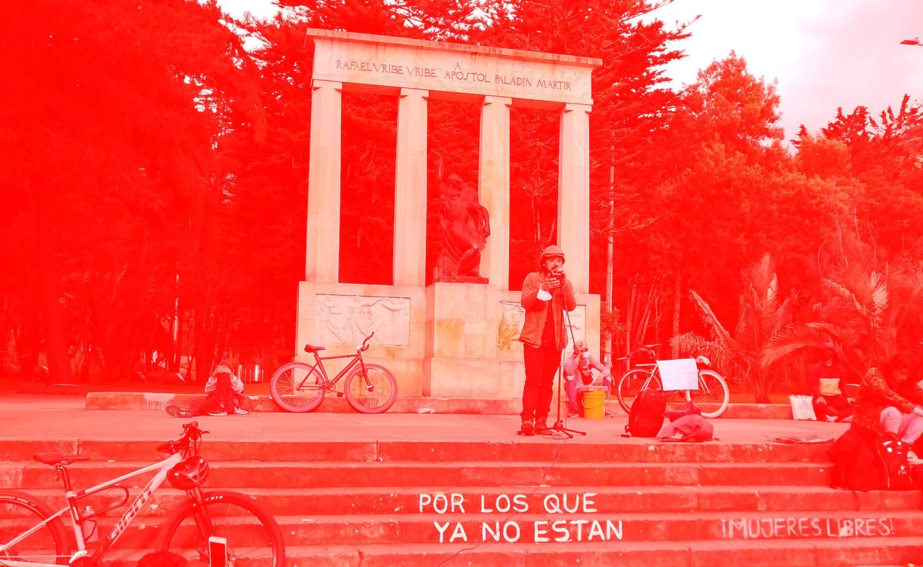 Poemas para pensar sobre la violencia, la protesta y el duelo en Colombia