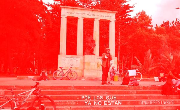 Poemas para pensar sobre la violencia, la protesta y el duelo en Colombia