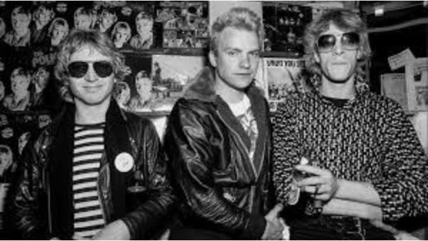 Icónica banda británica The Police se une a Tiktok