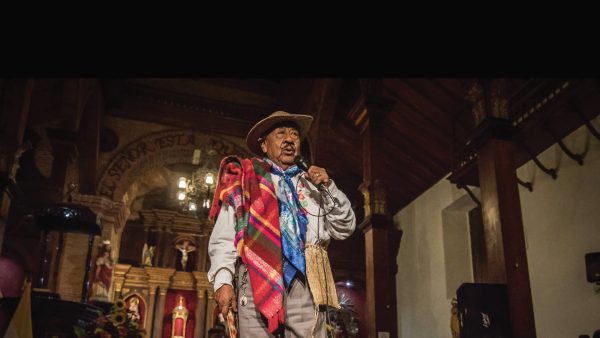 Adiós al Indio Rómulo, padre de la poesía campesina