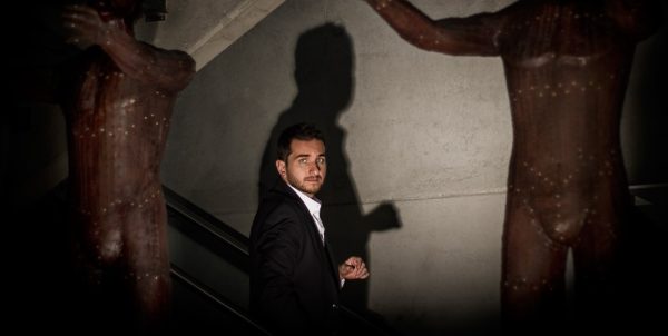 Joaquín Restrepo: "el arte es lo que respiro y no me veo haciendo algo distinto"