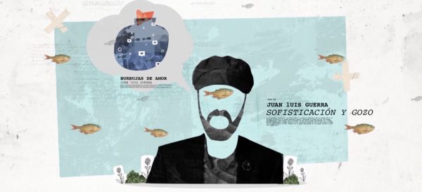 ¿Qué relación hay entre Cortázar y Juan Luis Guerra?