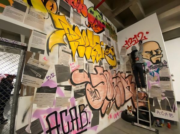 El Hip Hop celebra 50 años con la exposición: ‘Kémala, Gráfica que arde’
