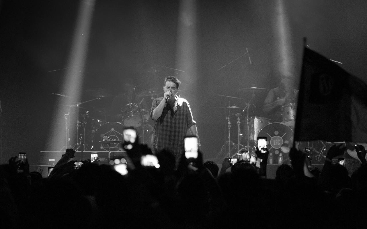 "Nos han hecho muy felices. Gracias y hasta siempre": Vicentico