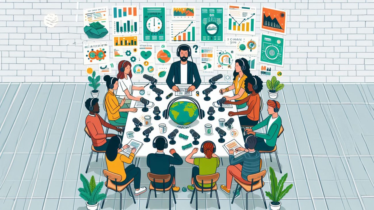 "La Maloka": Un podcast para un futuro más sostenible