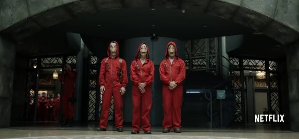 'La Casa de Papel': Netflix trabaja en la tercera temporada