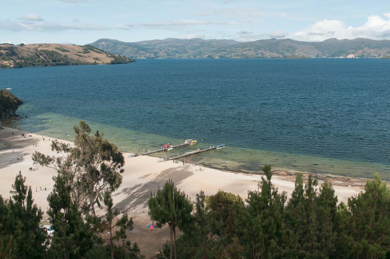 El Lago de Tota, entre los mejores destinos verdes del planeta