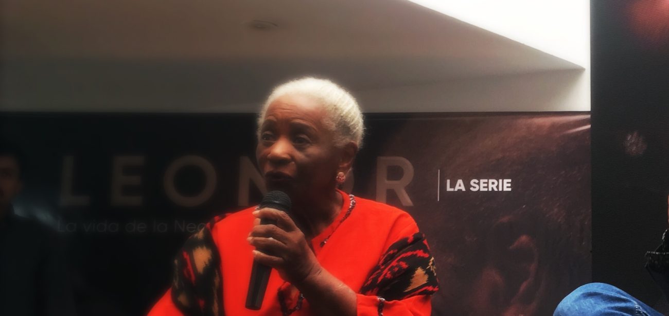 Leonor González Mina, la voz de la tierra y raza afro