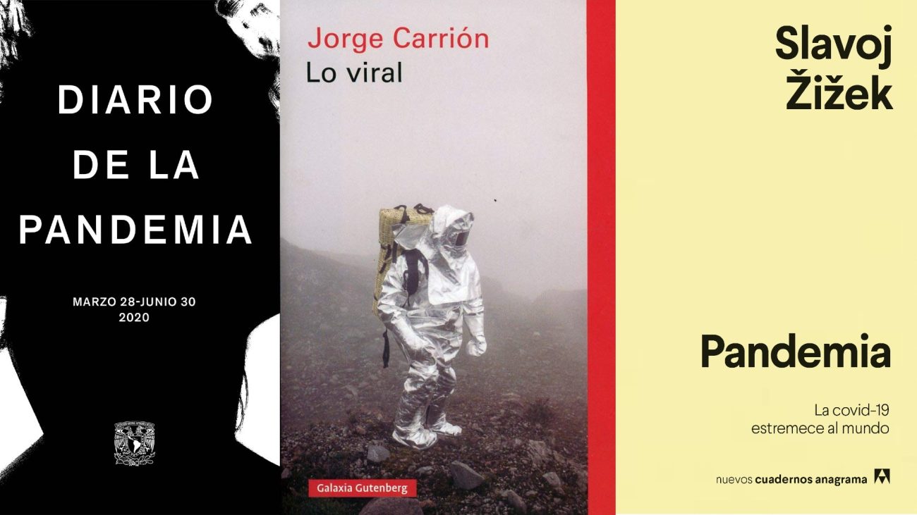 Los libros de la pandemia