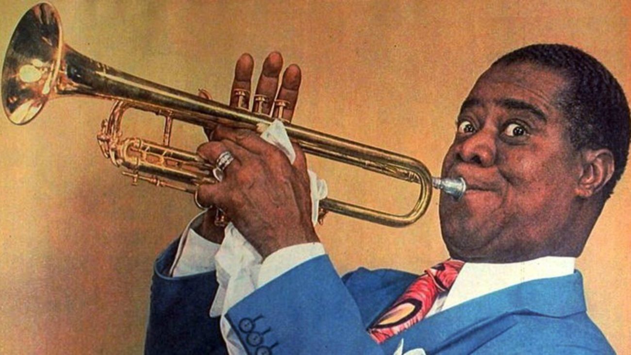 What a wonderful Louis Armstrong