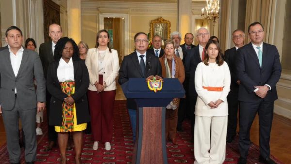 Los nuevos ministros del gabinete de Petro