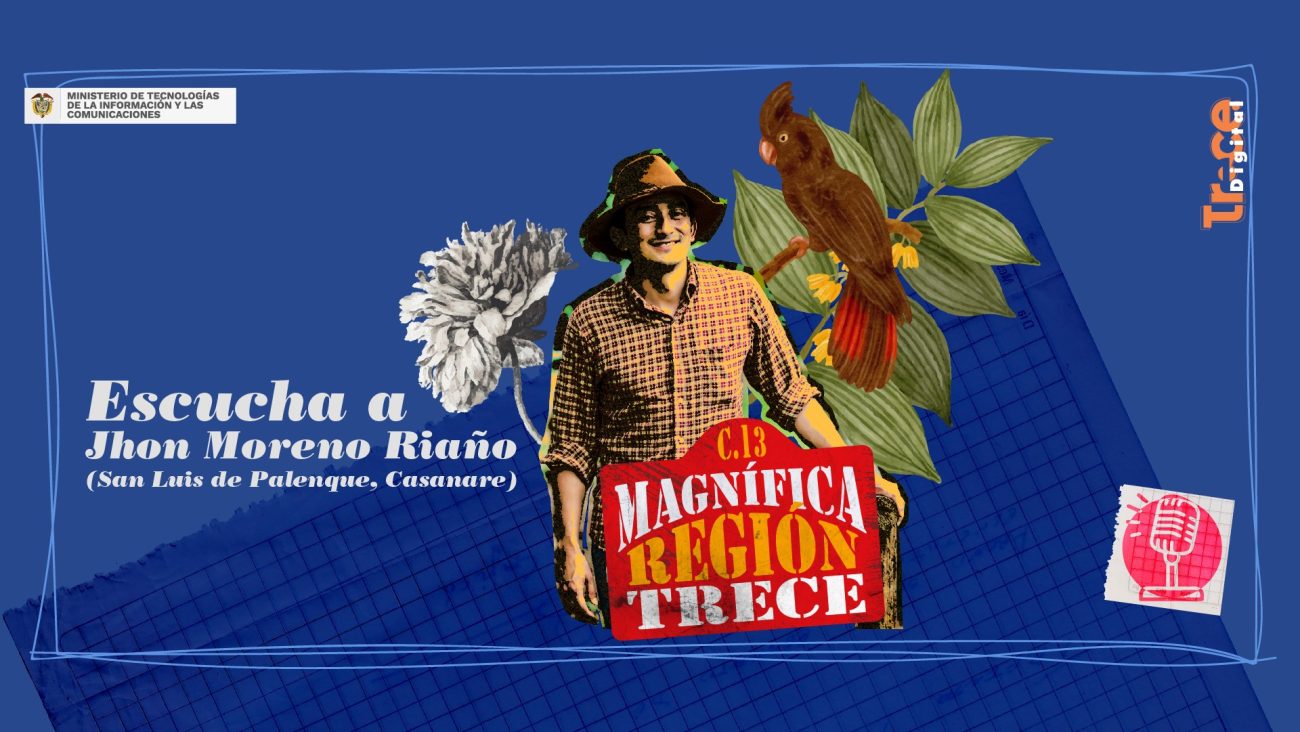 Jhon Moreno Riaño: salvaguardar el patrimonio cultural llanero