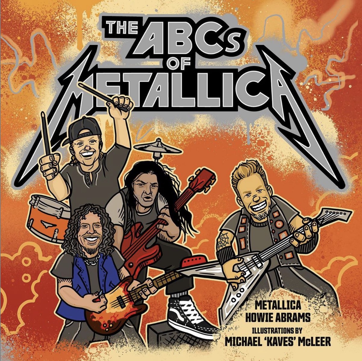 Un ABC literario de Metallica y otros libros de rock