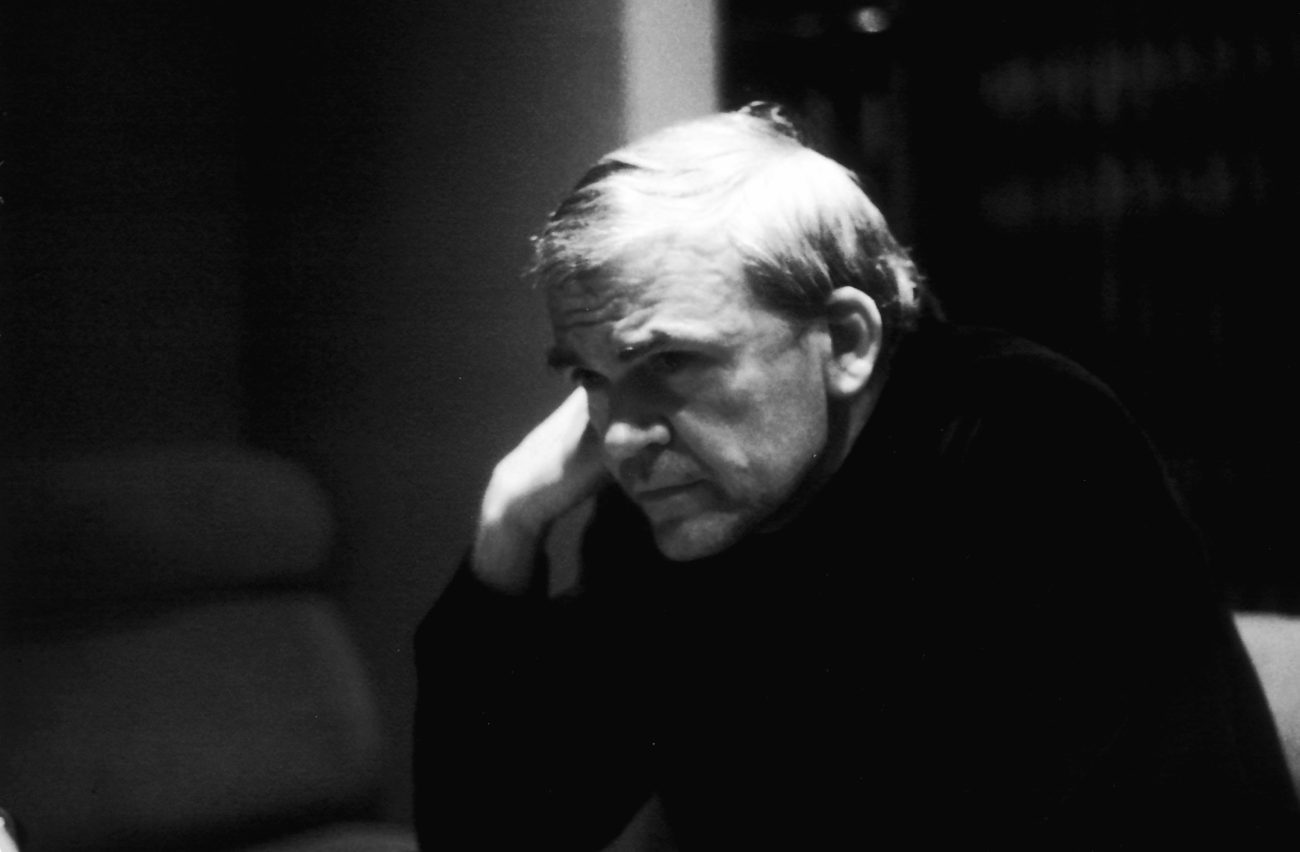 5 datos para enamorarse de los libros de Milan Kundera