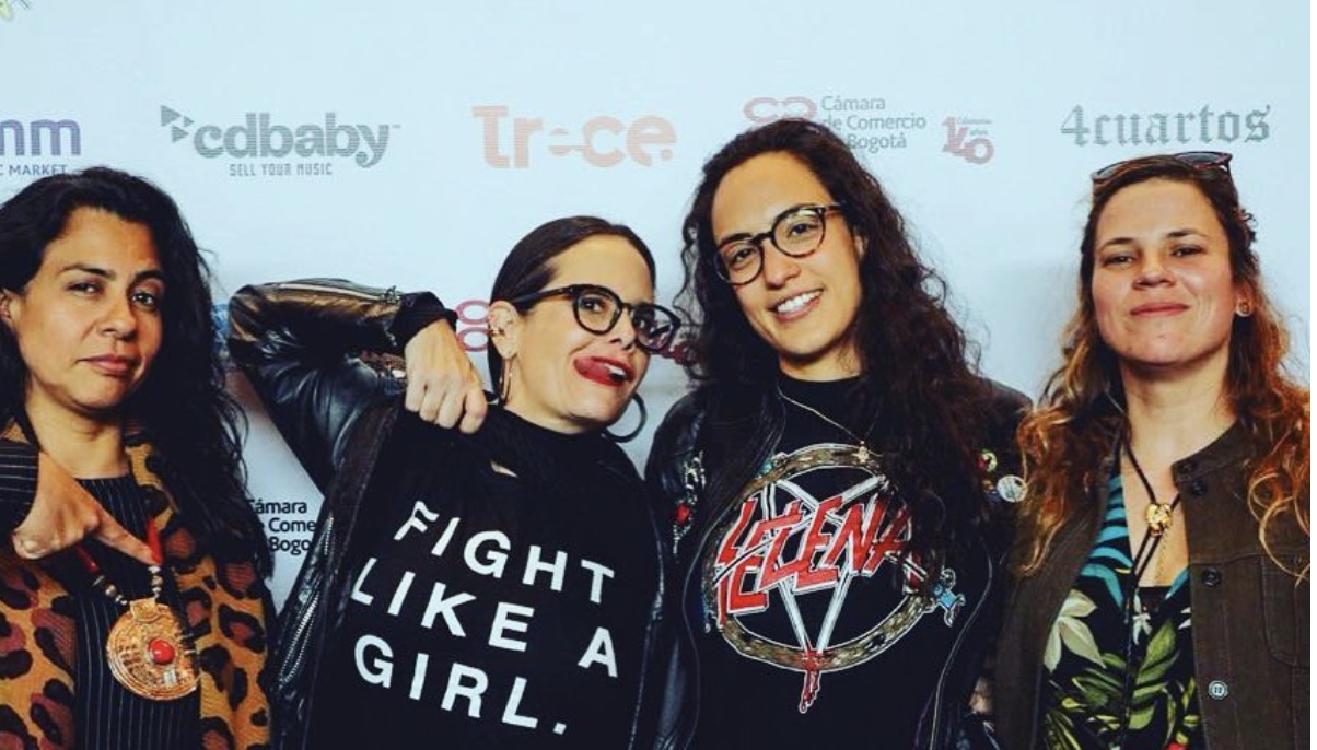 ¡La música definitivamente también tiene mujeres!