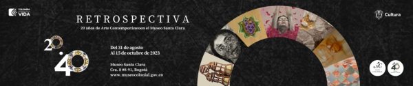Arte contemporáneo en el Museo Santa Clara de Bogotá
