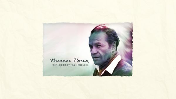 Nicanor Parra, 103 años de 'antipoesía'