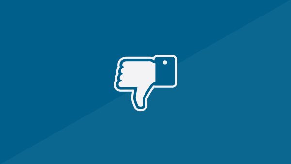 Facebook “no me gusta”: ¿llegará pronto el botón con el pulgar hacia abajo?