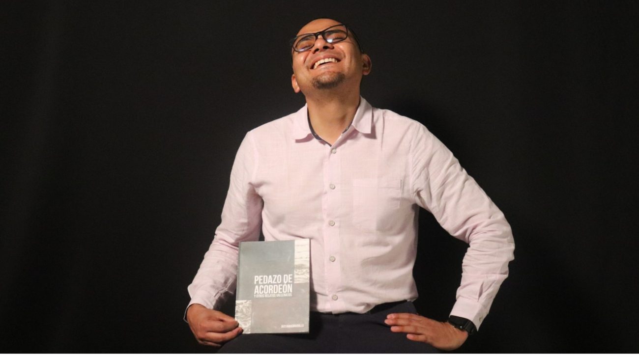 Gustavo Caraballo, El bogotano que escribió “Pedazo de Acordeón y otros relatos vallenatos”