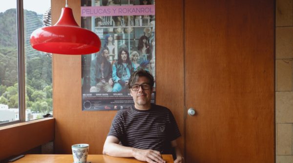 “Somos la música que escuchamos”, Mario Duarte y su ópera prima ‘Pelucas y rokanrol’