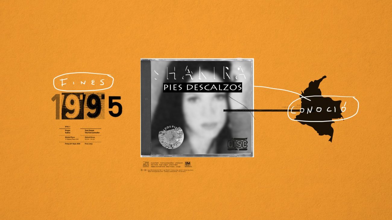 ‘Pies descalzos’, la luz en el camino musical de Shakira