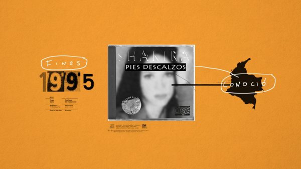 ‘Pies descalzos’, la luz en el camino musical de Shakira