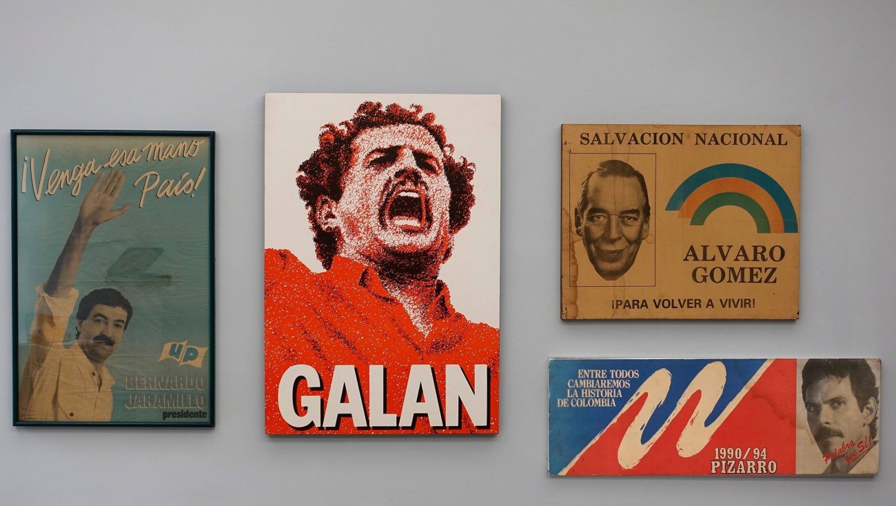 'Los políticos se exponen': la crítica que el arte le hace a la política