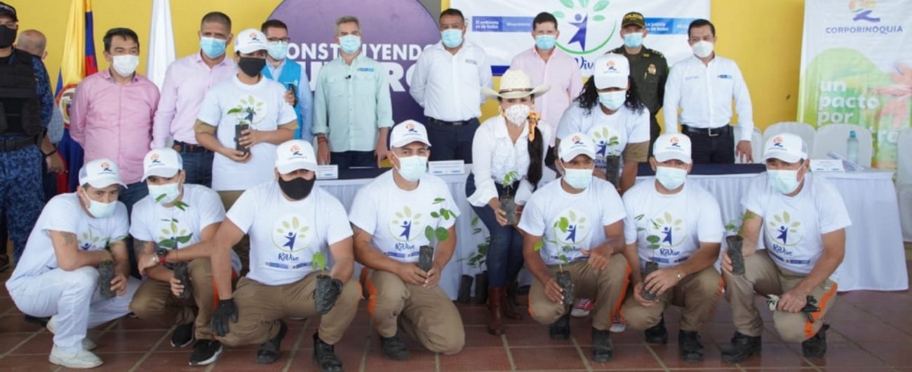 ¿Sabías que existe un programa carcelario que está comprometido con el medio ambiente?