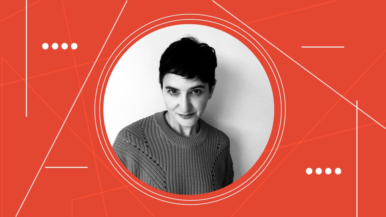 Andrea Mejía: rescatar bromelias del derrumbe