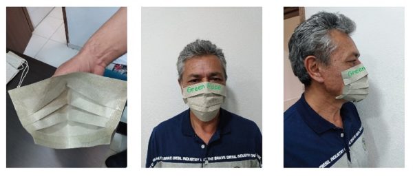 ¿Sabías que ya existe un tapabocas que se puede sembrar y que ayuda con la reforestación?